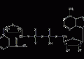 3-乙酰吡啶腺嘌呤二核苷酸结构式