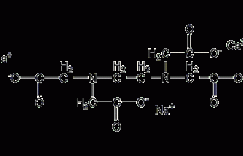 乙二胺基四乙酸钙二钠盐结构式
