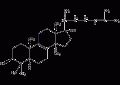 羊毛甾醇结构式