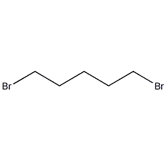 1,5-二溴戊烷结构式