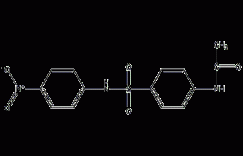 磺胺硝苯结构式
