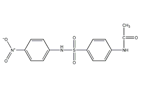 磺胺硝结构式