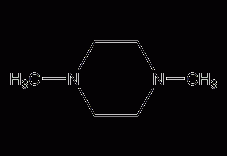 N,N'-二甲基哌嗪结构式