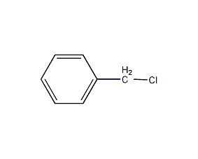 氯化苄结构式