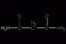 丙二酰胺结构式
