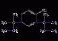 2,4-二叔戊基苯酚结构式