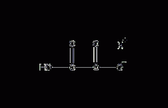 草酸氢钾结构式