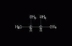 2,3-二甲基丁烷结构式