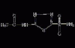 乙酰唑胺结构式