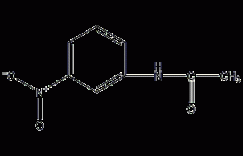 间硝基乙酰苯胺结构式