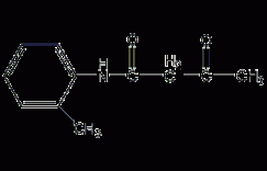 乙酰乙酰邻甲苯胺结构式