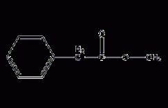苯乙酸甲酯结构式