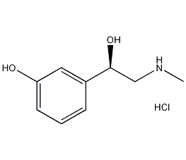 盐酸去氧肾上腺素结构式