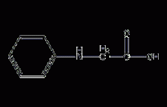 N-苯基甘氨酸结构式
