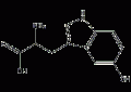 DL-5-羟基色氨酸结构式