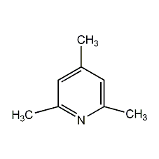 2,4,6-三甲基吡啶结构式