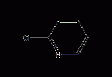 2-氯吡啶结构式