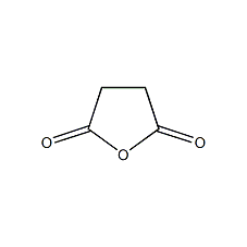 琥珀酸酐结构式