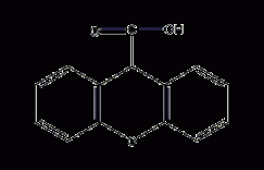 呫吨-9-羧酸结构式