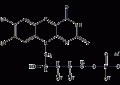 核黄素磷酸钠结构式