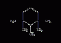 1,2,2,6,6-五甲基哌啶结构式