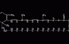 棕榈酸视黄酯结构式