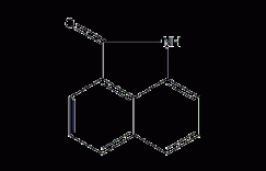 1,8-萘内酰亚胺结构式