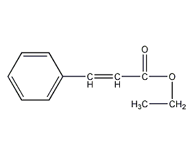 肉桂酸乙酯结构式