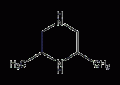 2,6-二甲基哌嗪结构式