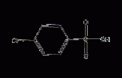 对氯苯磺酸结构式