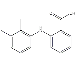 甲灭酸结构式