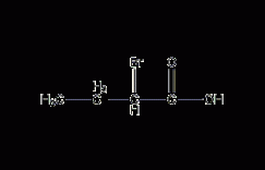 2-溴丁酸结构式