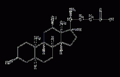 脱氧胆酸结构式