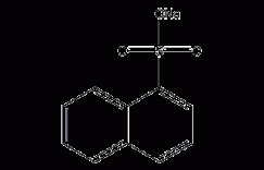 1-萘磺酸钠盐结构式
