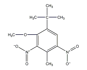 葵子麝香结构式