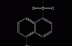 5-氨基萘-1-磺酸结构式