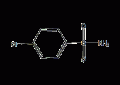 4-氯苯磺酰胺结构式