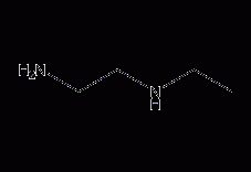 N-乙基乙二胺结构式