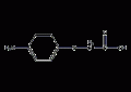 2-(4-氨基苯基硫基)乙酸结构式