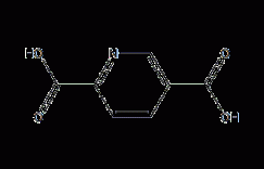 2,5-吡啶二羧酸结构式