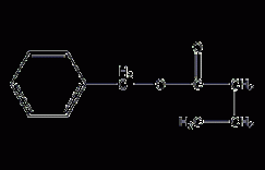 丁酸苄酯结构式