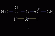 三氟化硼二乙醚结构式