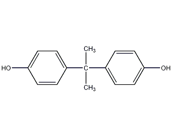 双酚A结构式