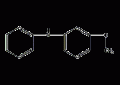 3-甲氧基二苯胺结构式