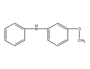 3-甲氧基二胺结构式