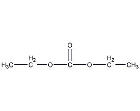 碳酸二乙酯结构式