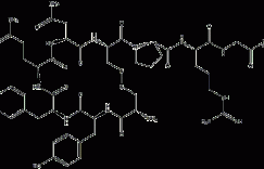 精氨酸加压素结构式