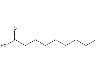 壬酸结构式