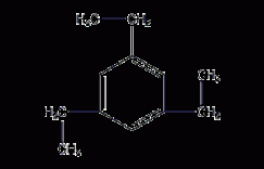 1,3,5-三乙基苯结构式