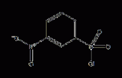 间硝基苯磺酰氯结构式
